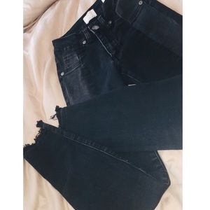 Two Toned Cotton On Skinny Jeans